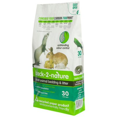 Back 2 Nature Small Animal Bedding 30 Litre DIY at B&Q