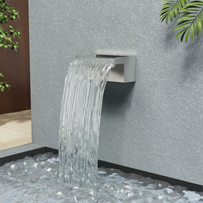 Back Entry Swimming Pool Stainless Steel Water Blade Decoration Spray ...