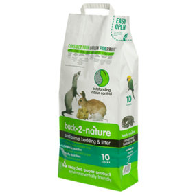 Back To Nature Small Animal Bedding And Litter 10L