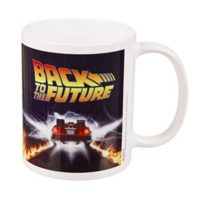 Back To The Future Delorean Mug Multicoloured (One Size)
