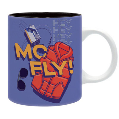 Back To The Future Hey McFly 320ml Ceramic Mug