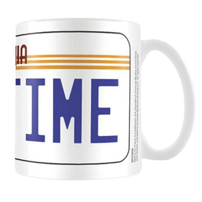 Back To The Future Officially Licensed Part II Coffee Mug, One  size: Coffee Cups & Mugs