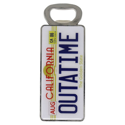 Back to the Future Outatime Bottle Opener