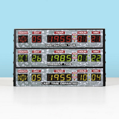 Back to the Future Time Machine Light - 5