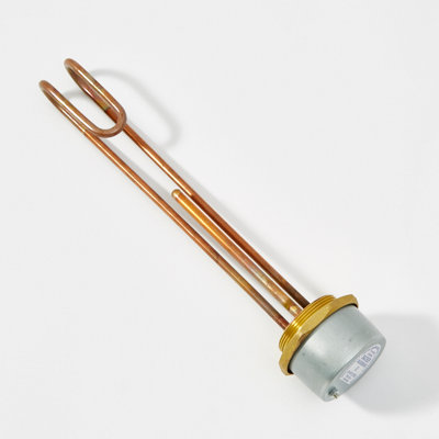 Backer 09193VS Immersion Heater with Thermostat and Safety Cut-Out