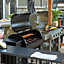 Backyard Discovery Saxony XL Cedar BBQ Gazebo