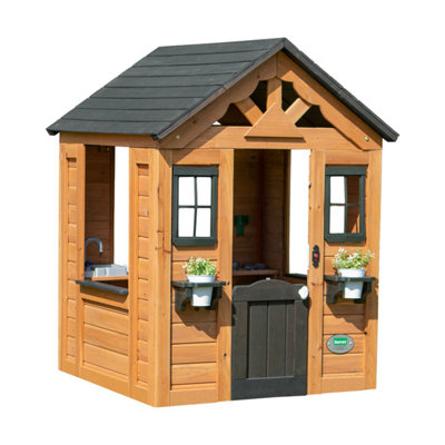 Backyard Discovery Sweetwater Playhouse Cedar Wood