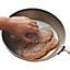 Bacon Press & Splatter Screen - Dishwasher Safe Heatproof Tempered Glass Kitchen Cooking Accessory - Measures 20cm Diameter