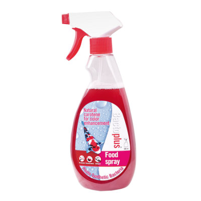 BactoPlus Fresh PSB Natural Fish Food Spray Colour Beneficial Bacteria
