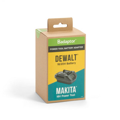 Battery adapter discount makita to dewalt