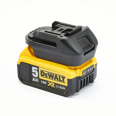 Badaptor DeWalt to Makita 18V Battery Adapter DIY at B Q