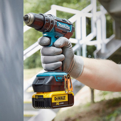 DeWalt To Makita Battery Adapter· 3D File For 3D Printing·Cults