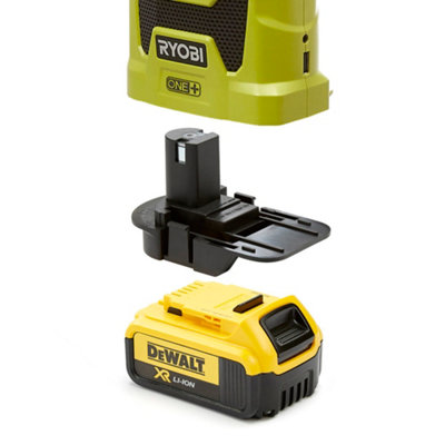 Badaptor DeWalt to Ryobi 18V Battery Adapter