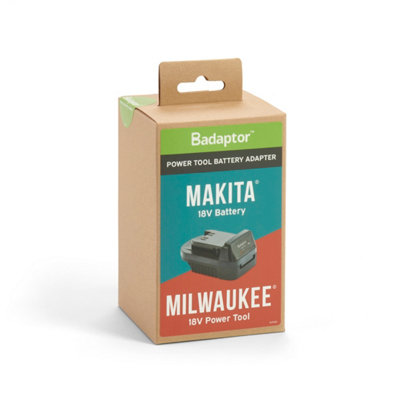 Makita to Milwaukee 18V Battery Adapter – Badaptor