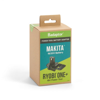 Makita to best sale ryobi battery adaptor