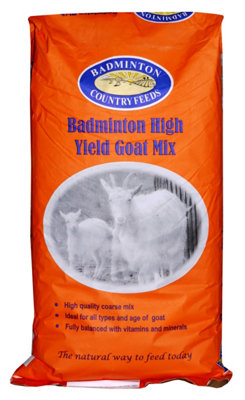 Badminton Country Feeds Goat Mix 20kg