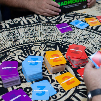 Badmouth: The Insult Building Adult Party Game - 3