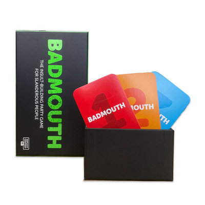 Badmouth: The Insult Building Adult Party Game - 4