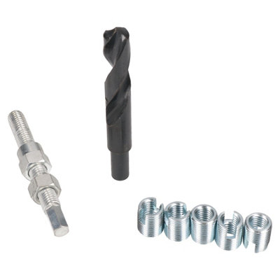 BaerFix Imperial UNC 1/2 x 13 Self Tapping Damaged Thread Repair Kit ...