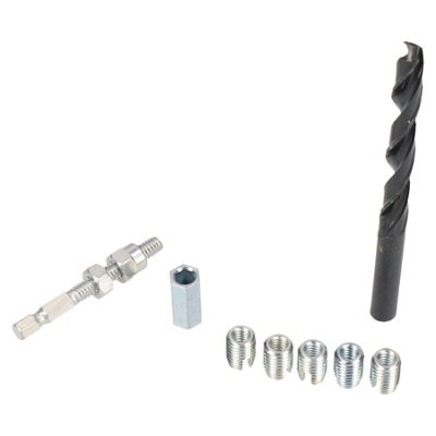 BaerFix Imperial UNC 1/4 x 20 Self Tapping Damaged Thread Repair Kit ...
