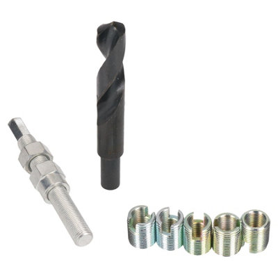 BaerFix Imperial UNF 1/2 x 13 Self Tapping Damaged Thread Repair Kit ...