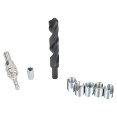 BaerFix Imperial UNF 7/16 x 20 Self Tapping Damaged Thread Repair Kit ...