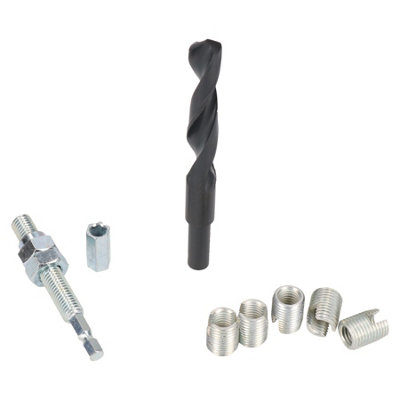 Baerfix M10 x 1.5mm Metric Self Tapping Damaged Thread Repair Cutter ...