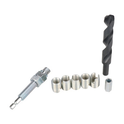 Baerfix M12 x 1.75mm Metric Self Tapping Damaged Thread Repair Cutter ...
