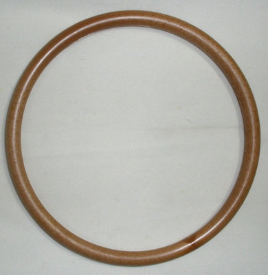 BAG HANDLE 4.5IN LGT - Bag Handles: Round: 4.5in: Light Brown - Groves