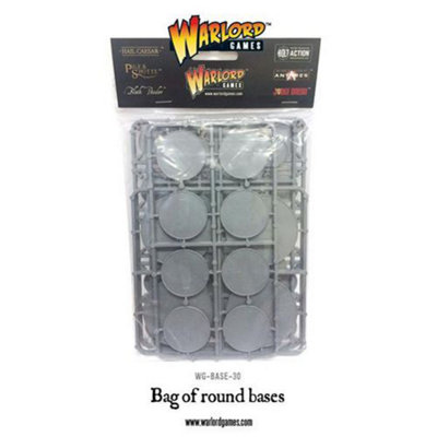 Bag of Round Bases Mixed - Brand New and Sealed
