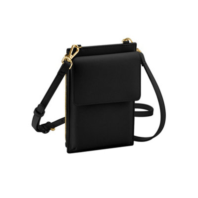 Bagbase Boutique Phone Carry Case Black (One Size)