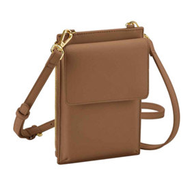 Bagbase Boutique Phone Carry Case Tan (One Size)