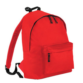 Bagbase Childrens/Kids Fashion Backpack Bright Red (One Size)