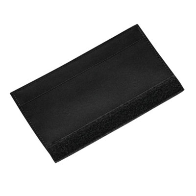 Bagbase Escape Luggage Handle Wrap Black (One Size)