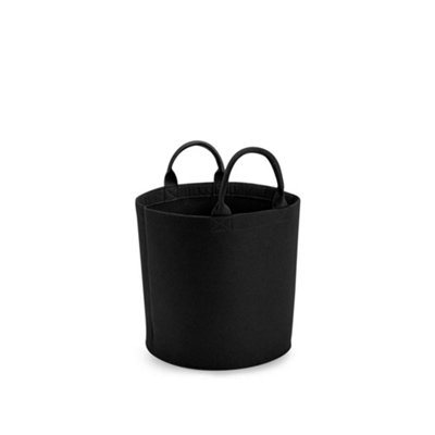 Bagbase Felt Trug Black (30cm x 30cm)