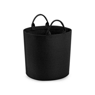 Bagbase Felt Trug Black (30cm x 30cm)