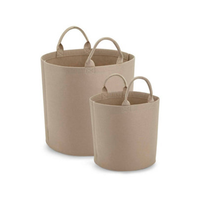 Bagbase Felt Trug Sand (30cm x 30cm)