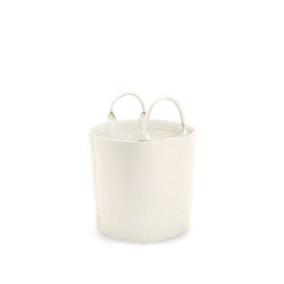 Bagbase Felt Trug Soft White (30cm x 30cm)