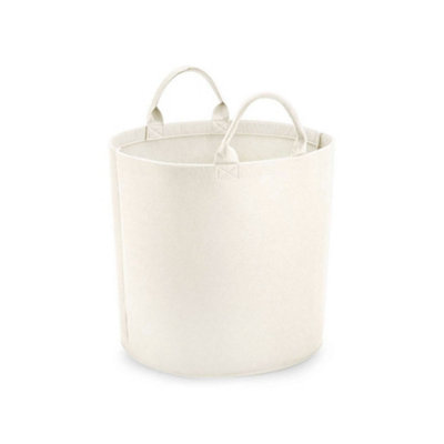 Bagbase Felt Trug Soft White (30cm x 30cm) - 3