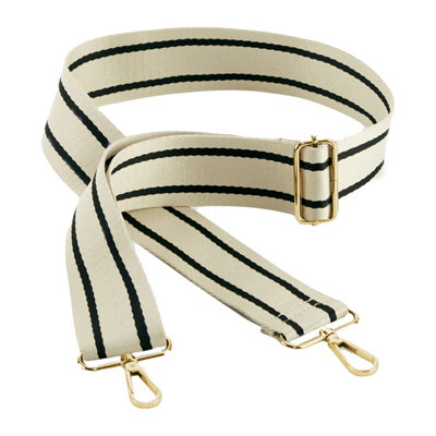 Bagbase Luggage Strap Oyster/Black (One Size) Price Comparisons | Compare The Build