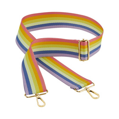 Bagbase Luggage Strap Rainbow One Size