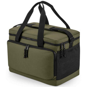 Bagbase Recycled Cooler Bag Military Green (One Size)