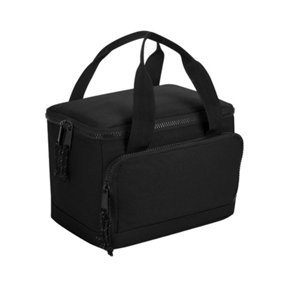 Bagbase Recycled Mini Cooler Bag Black (One Size)