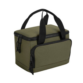 Bagbase Recycled Mini Cooler Bag Military Green (One Size)