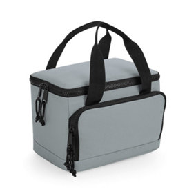 Bagbase Recycled Mini Cooler Bag Pure Grey (One Size)