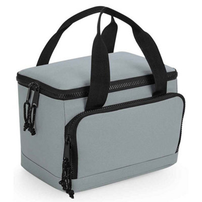 Bagbase Recycled Mini Cooler Bag Pure Grey (One Size)