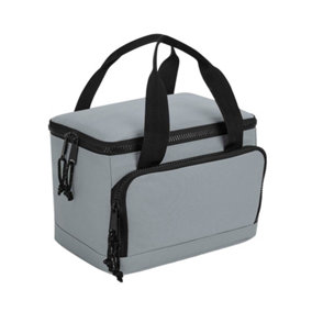 Bagbase Recycled Mini Cooler Bag Pure Grey (One Size)