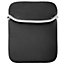 BagBase Reversible IPad / Tablet Sleeve / Bag Black/ Graphite grey (One Size)