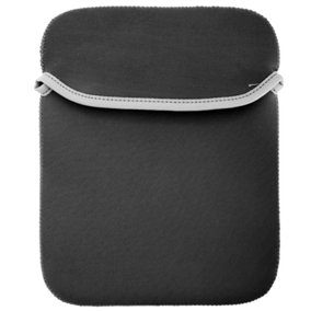 BagBase Reversible IPad / Tablet Sleeve / Bag Black/ Graphite grey (One Size)