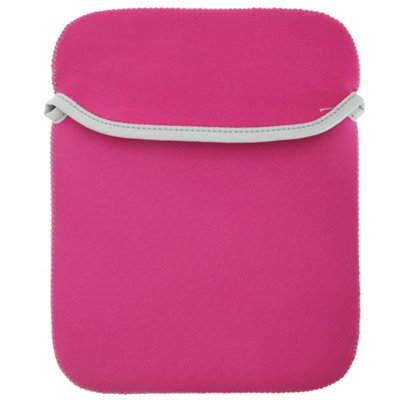 BagBase Reversible IPad / Tablet Sleeve / Bag Fuchsia/ Graphite Grey (One Size)